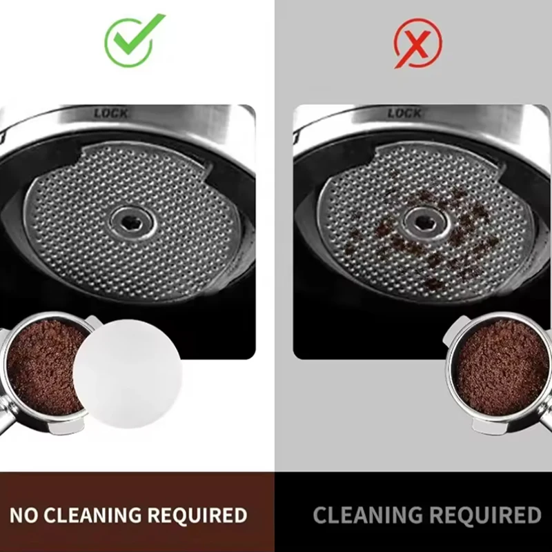 100 قطعة من ورق فلتر القهوة الأبيض المستدير، مرشحات ورق الإسبريسو للاستعمال مرة واحدة، أوراق القهوة البديلة لعشاق القهوة #3