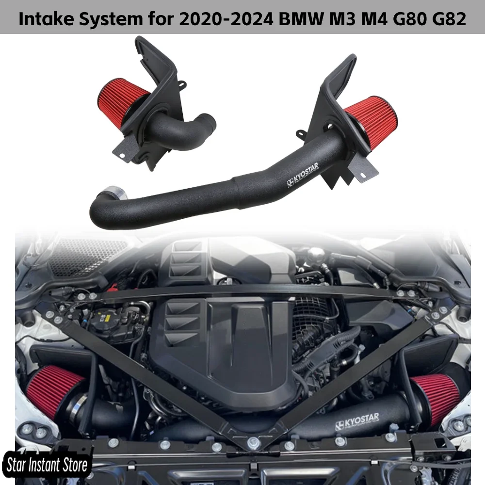 

Производительная впускная система для BMW M3 M4 G80 G82 Competition 2020-2024 гг., обновление двигателя S58 3.0T