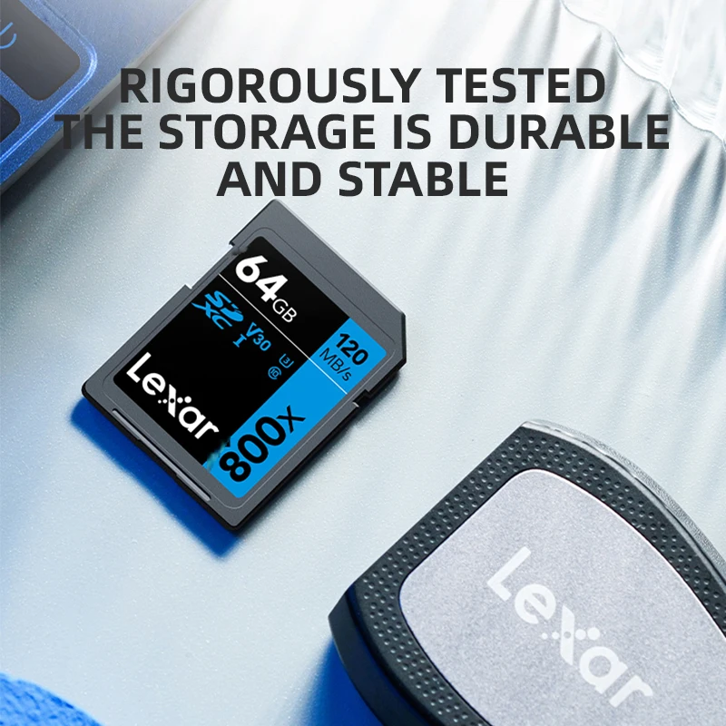 Lexar SD Card 32GB 128GB 64GB 256GB Memory Card Classe 10 3D 4K V30 Video High Speed UHS-I 150MB/s Card for Camera image 6