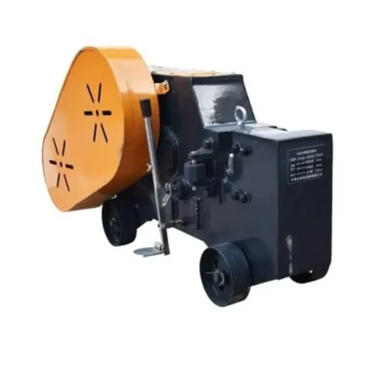 Straight Thread Rebar Cutting Machine  Fully Automatic Shearing Machine Round Steel and Flat Iron Cutting Equipment