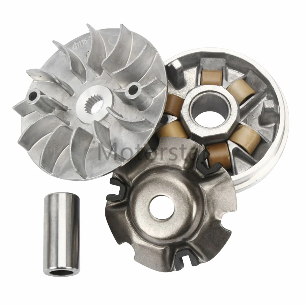 GY6 125cc 150cc Pulley Assembly Clutch Variator Fit For Kymco People One I Dd S Vivio 8 125 150 200 CC Euro view 4