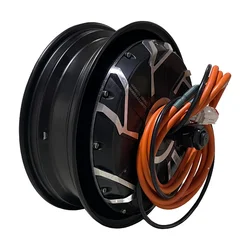 QS260 12INCH 8000W In-Wheel Hub Motor 60H V4 Type for electric motorbike