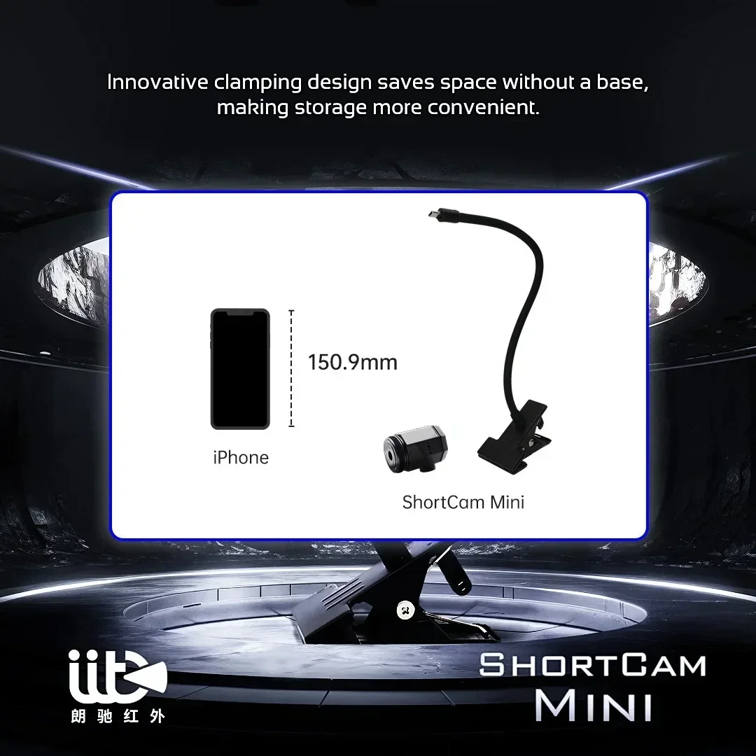 ShortCam AS21 МИНИ-тепловизор Инфракрасная камера Прибор для быстрой диагностики для быстрого обнаружения печатной платы Неисправности короткой утечки