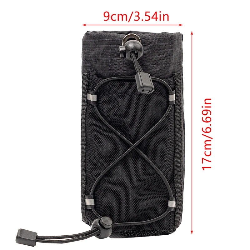 الرياضة في الهواء الطلق على ظهره الذراع حقيبة الهاتف المحمول حقيبة للحمل المشي لمسافات طويلة زجاجة ماء كيس التخزين توسيع التخييم السفر غلاية حقيبة #6