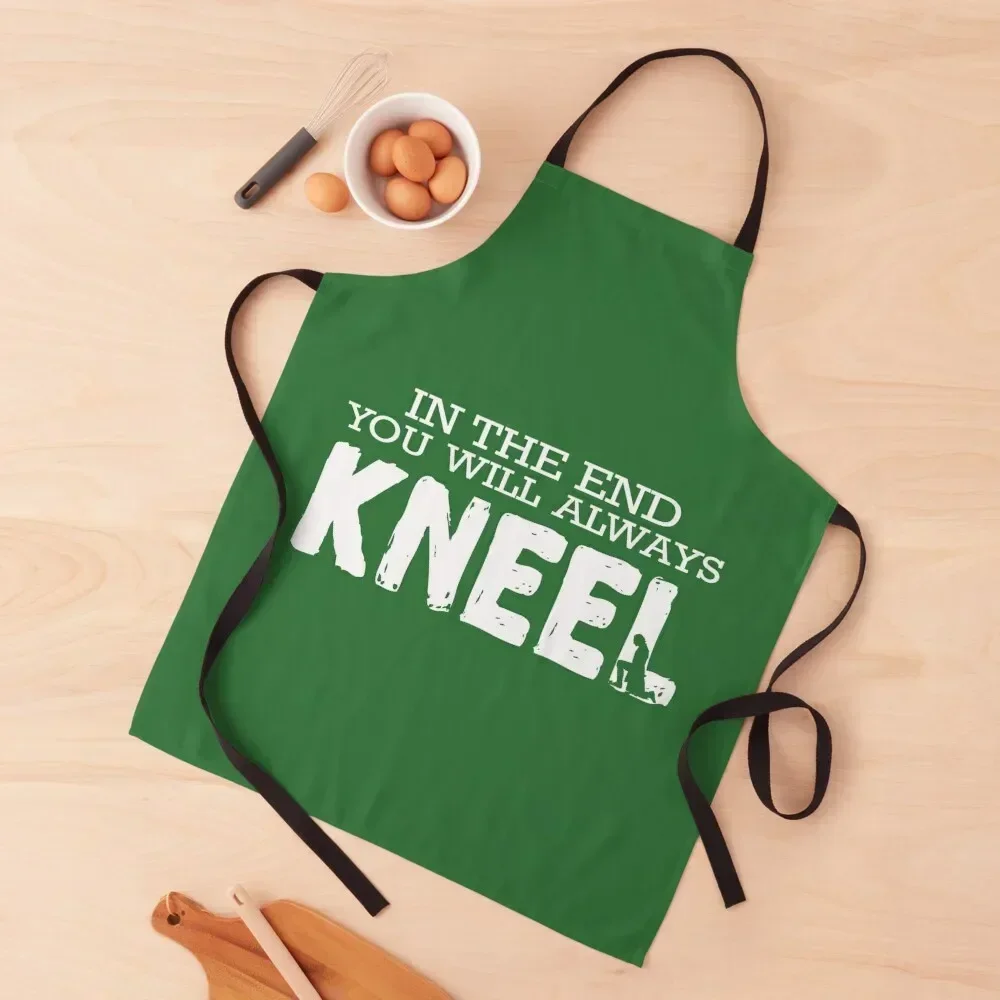 kneel Apron Things For Home And Kitchen Chef Uniform Apron