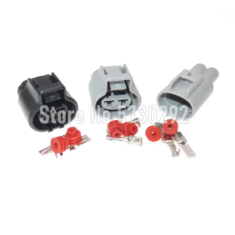 2P 90980-10928 176143-6 176146-6 176143-2 Electronic Fan Socket Waterproof Plug Wiring Harness For Toyota Ford Focus Mazda Haima