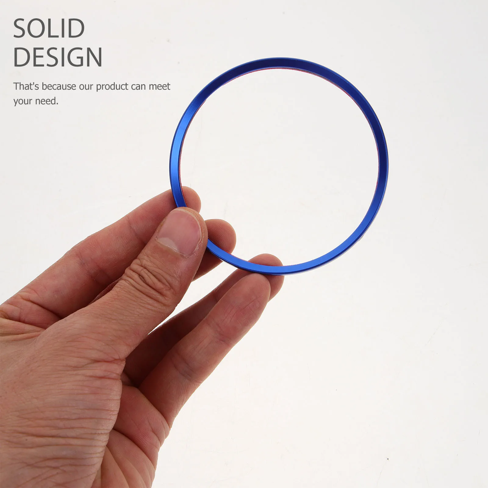 

4Pcs Trendy Vehicle Tire Cap Ring Compatible with Xt4 Sturdy Long Lasting Car Wheel Hub Decoration Ring