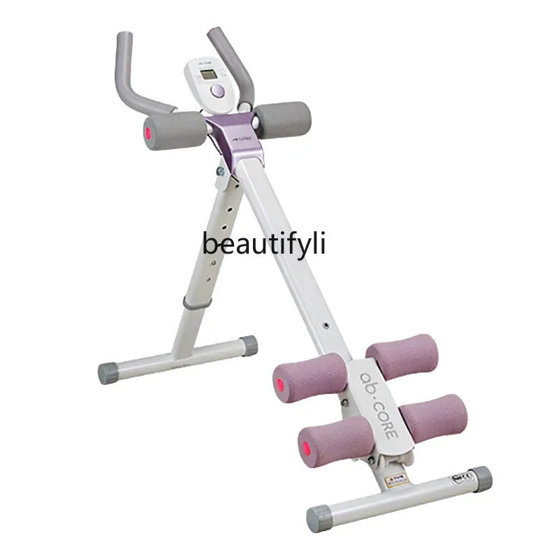 Multifunctional abdominal device, abdominal machine, household waist machine, home fitness equipment