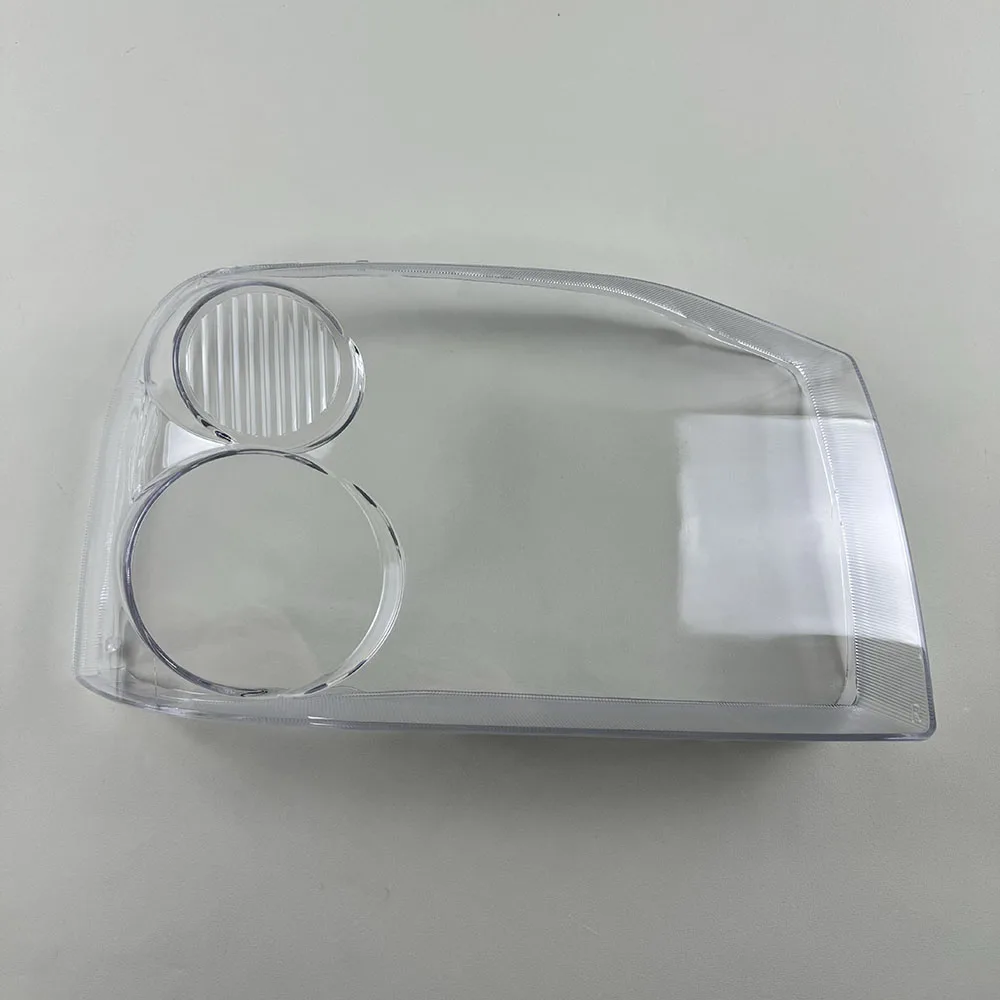 For Nissan Paladin Front Headlight Cover Transparent Lampshade Lamp Lens Headlamp Shell Plexiglass Auto Replacement Parts