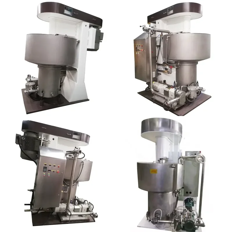 for QMJ500 Batch Type Chocolate Ball Mill 500kg Capacity Electric Heating Energy Saving