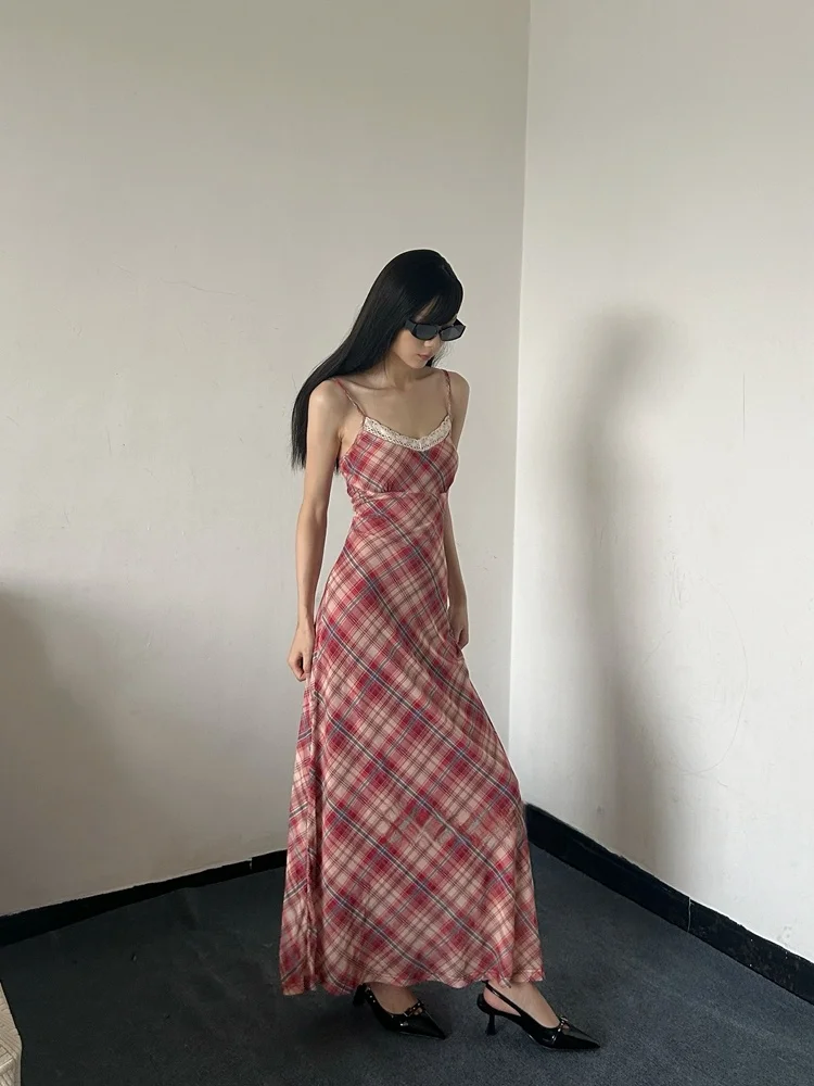 Retro Floral Print Off-oulder Maxi Dr Lace Trim Tea Break Skirt Summer Vaion Gown Island Diary Sle Spring Summer Dr