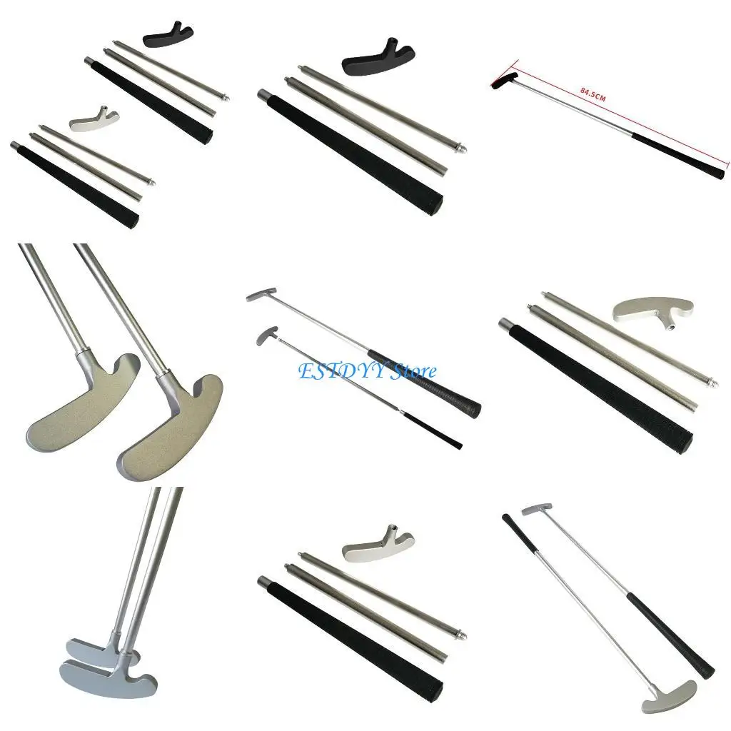 

G6DE Kids Putter for Golf Kids Golf Putter for Mini Golf Junior Golf Putter Kids Putter with 3-Section Children Golf Clubs