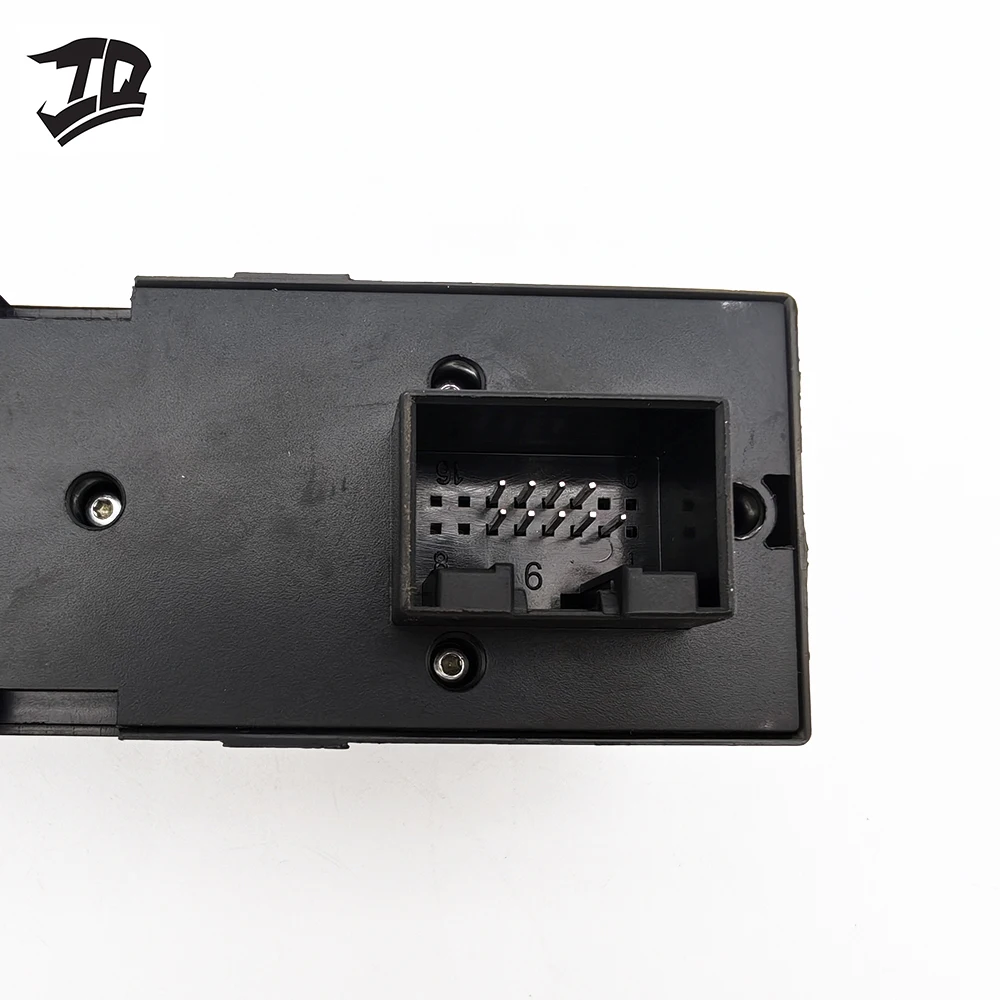 Imagen 5: OE: 1J4959857A interruptor de ventanilla eléctrica principal para asientos Golf VW MK4 Bora adecuado para Skoda O Cutacia MK1 Fabia c luz verde