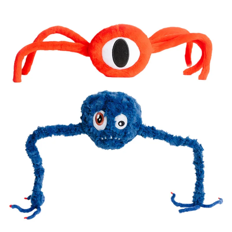 

New 1/2pcs SKETCH Dave Plushie Sketch Plush Toy Creative Monster Doll Cartoon Stuffed Plushies Pillow For Kids Halloween Gift