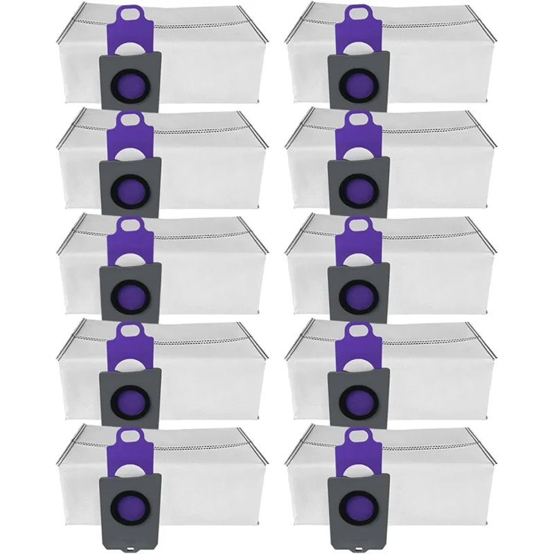 أكياس غبار ABRG لملحقات قطع غيار أكياس المكنسة الكهربائية Narwal Freo Z Ultra