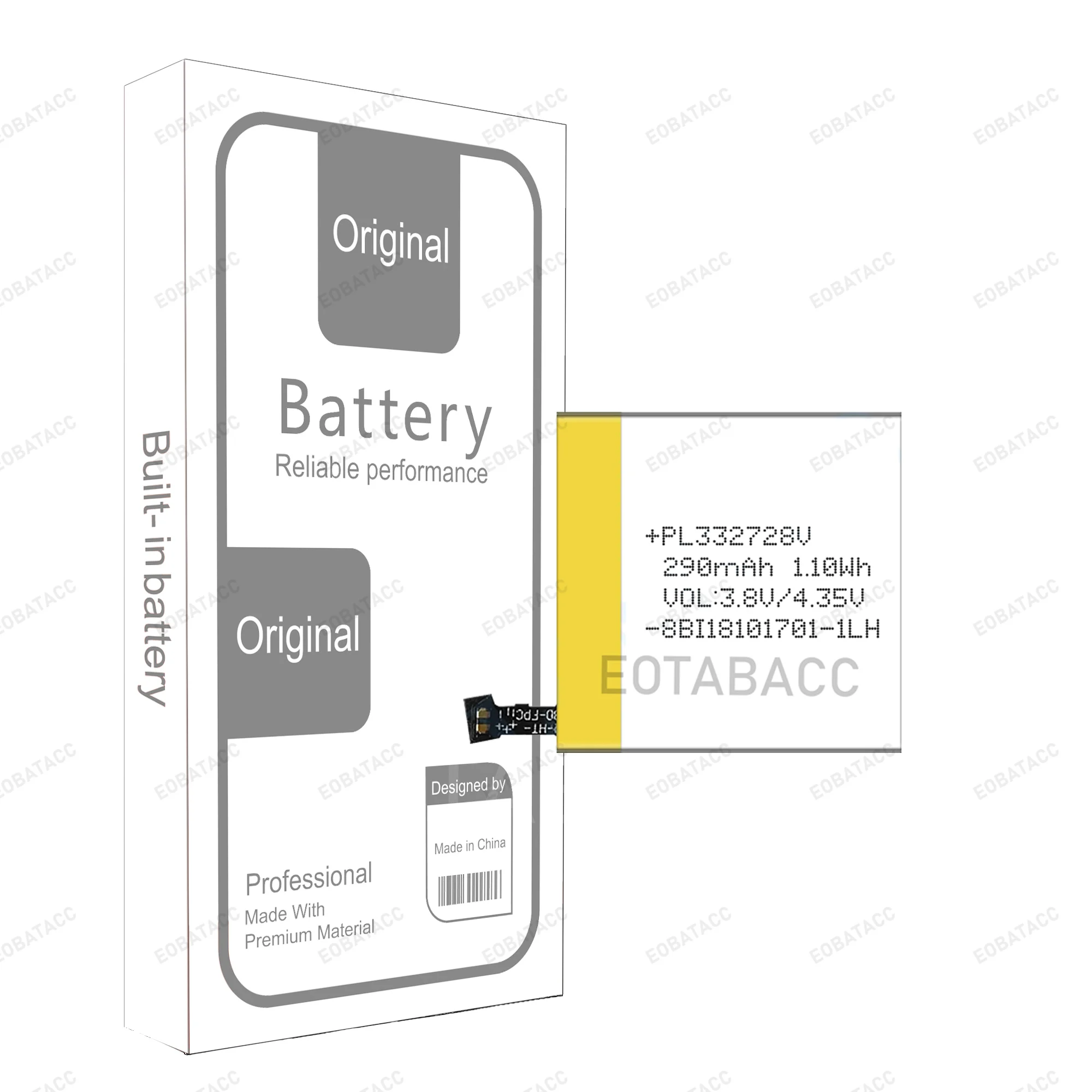 PL402120V PL332728V PL462023 PL512524G PL402022GH PL38222GH Bateria do Huami AMAZFIT GTS2/Gts 3/A1918/A1808/A2035/A2009 Bateria — zdjęcie produktu 2