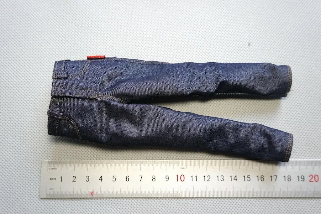 

MS010 1/6 Scale Jeans Model for 12" Action Doll