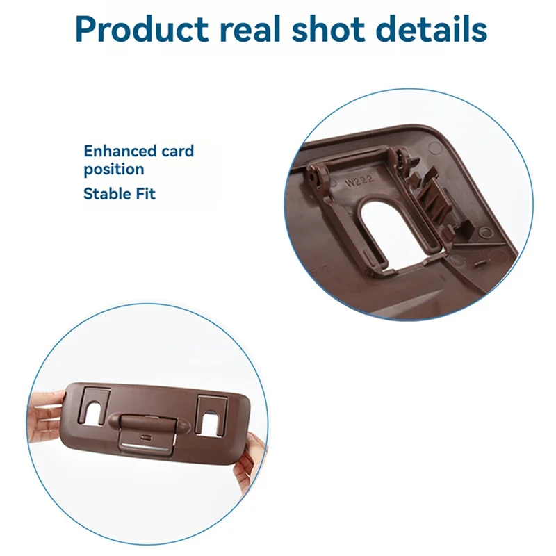 الجبهة اليمنى الجانب مقعد مسند الظهر غطاء الكسوة المقعد الغطاء الخلفي لمرسيدس S-Class W222 S600 S550 14-2017 A2229101512 #3