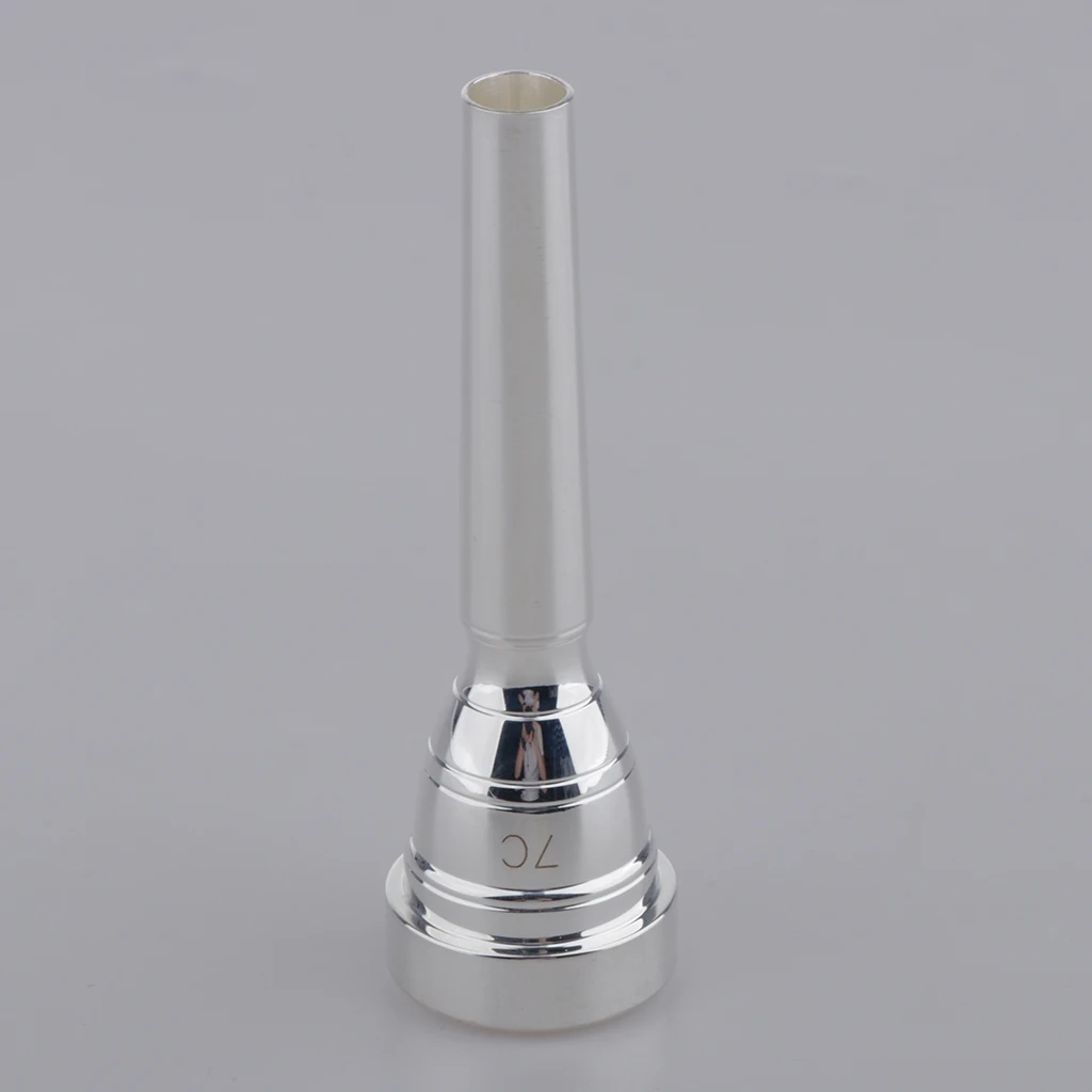 3C/5C/7C Mouthpiece for Bb Trumpet Copper Nozzle