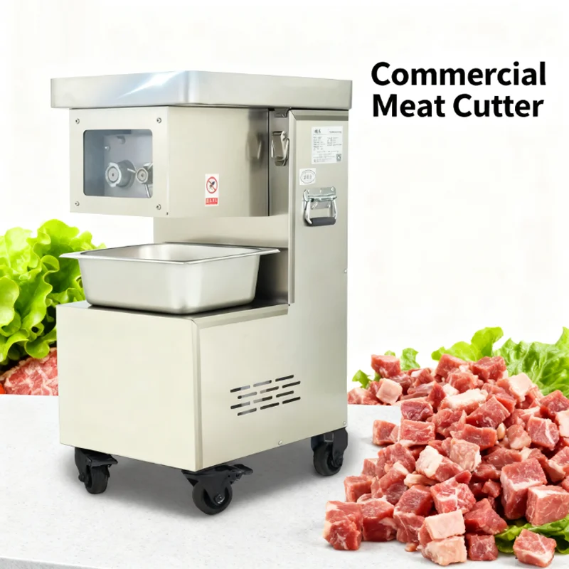 

High Quality Meat Cutter Automatic CNC Double Cut Lamb Roll Machine Beef Lamb Roll Cutting Machine Electric Slicer 2200W