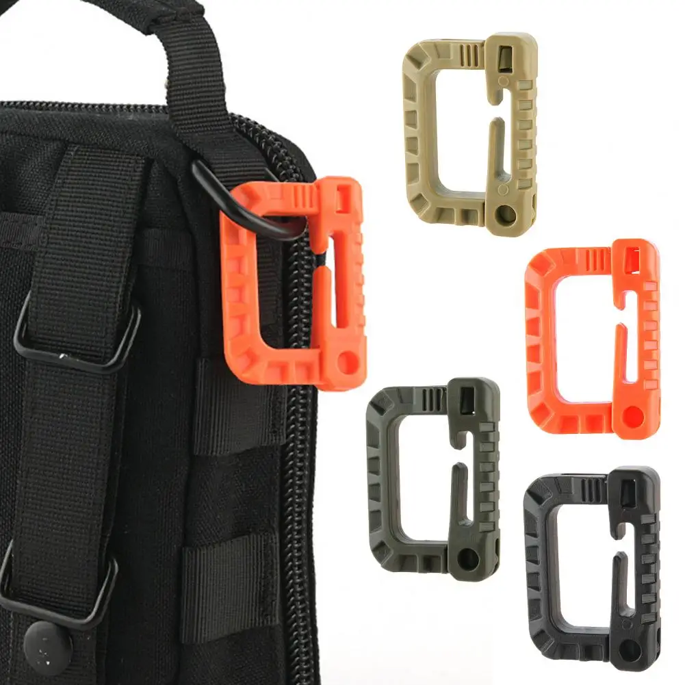 Multifunction Hanging Buckle Buckle Multifunctional Backpack Attachment Carabiner Clip for Outdoor Climbing Accessories