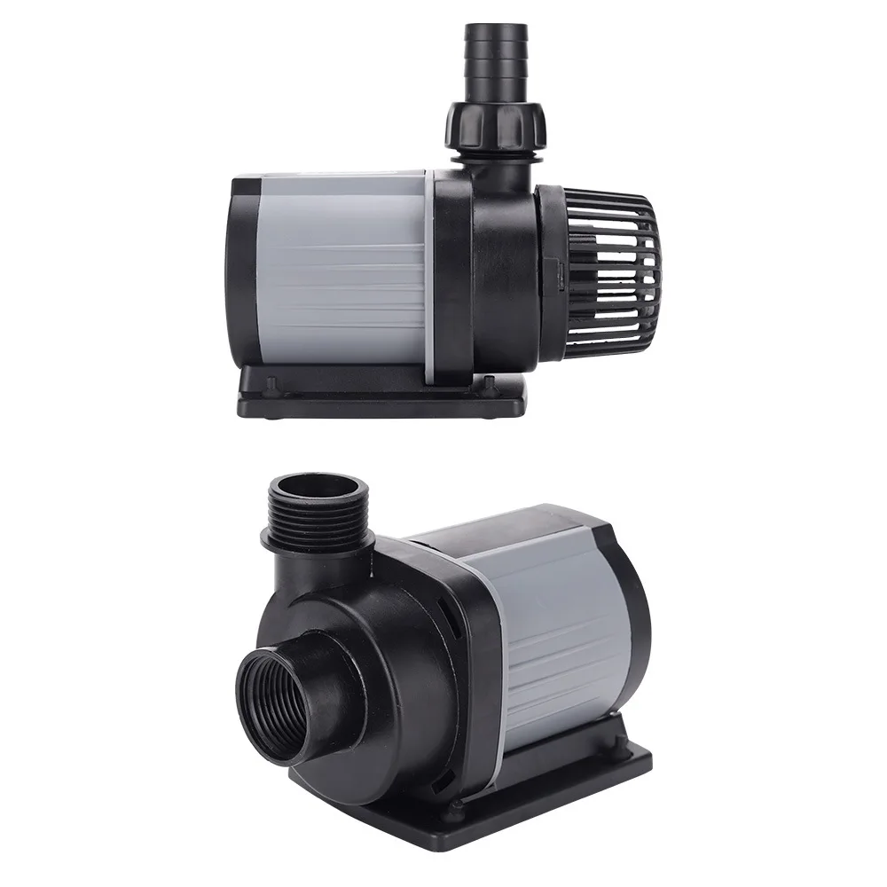 DC Series Frequency Conversion Water Pump Submersible Pump with Adjustable Flow for Fish Tank Silent Energy-saving Pump DC24V