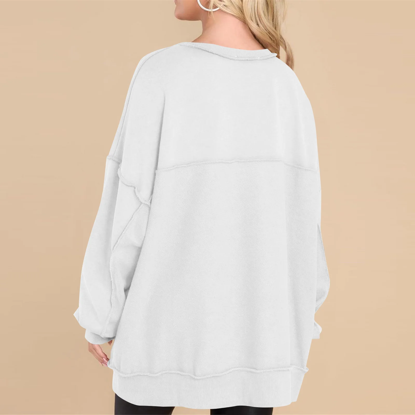 Women Tops Long Sleeve R-Neck Shirts Fall Fashion Casual Business Tunic Blouses Woman Clothing Tops For Woman Sudaderas De Mujer
