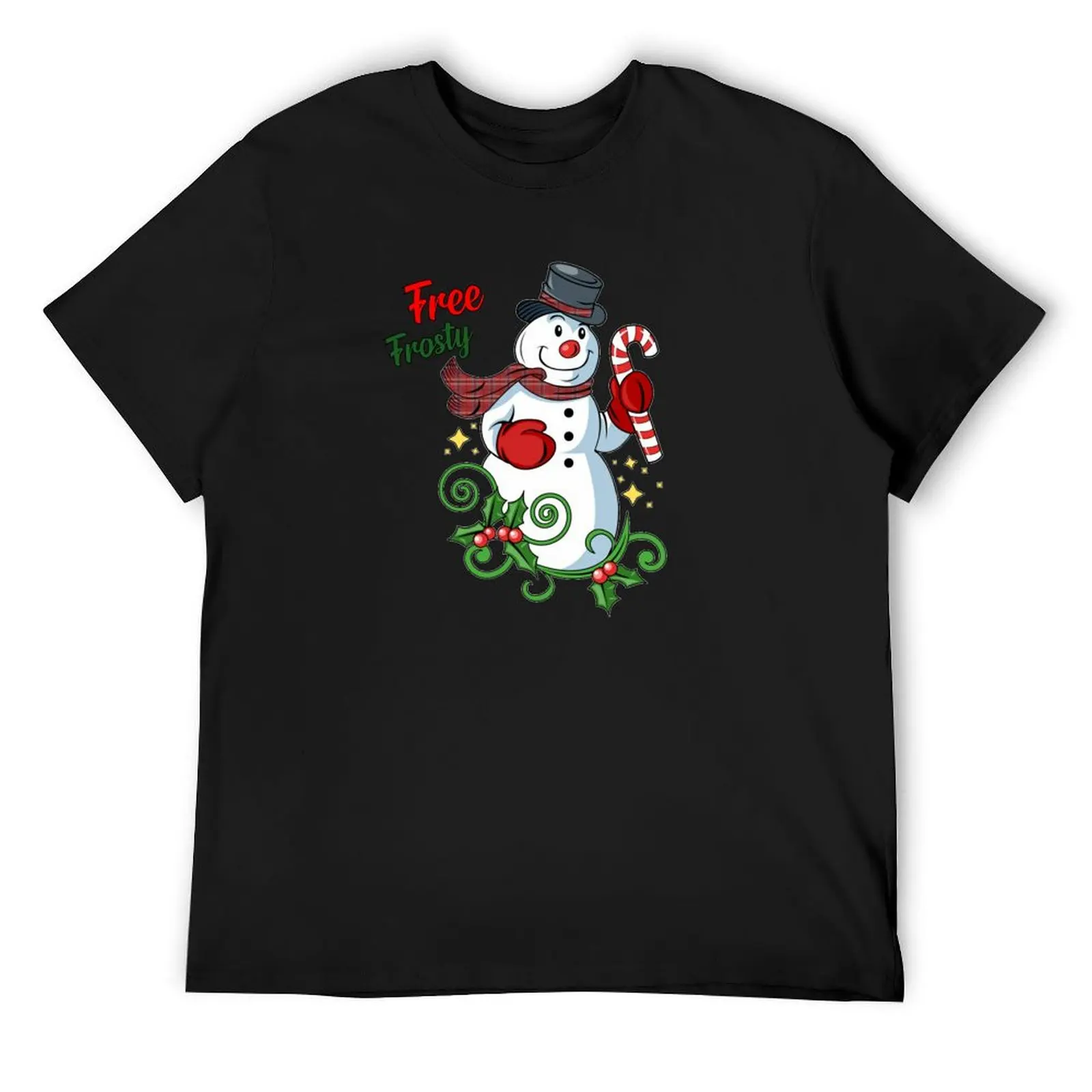 

Copy of Free Frosty Christmas with The kranks Gift For Men and Women, Gift Thanksgiving, Gift Christmas Day, T-Shirt