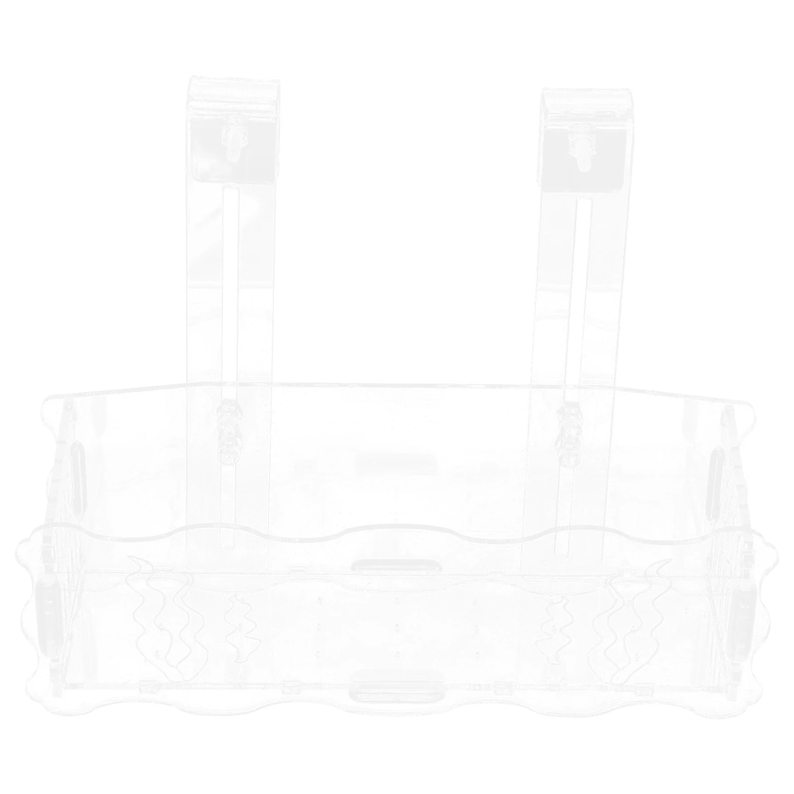 

Aquarium Planter Cup Clear Fish Tank Plant Holder Water Plants Container Sturdy Acrylic Reusable Transparent Breeding Cup