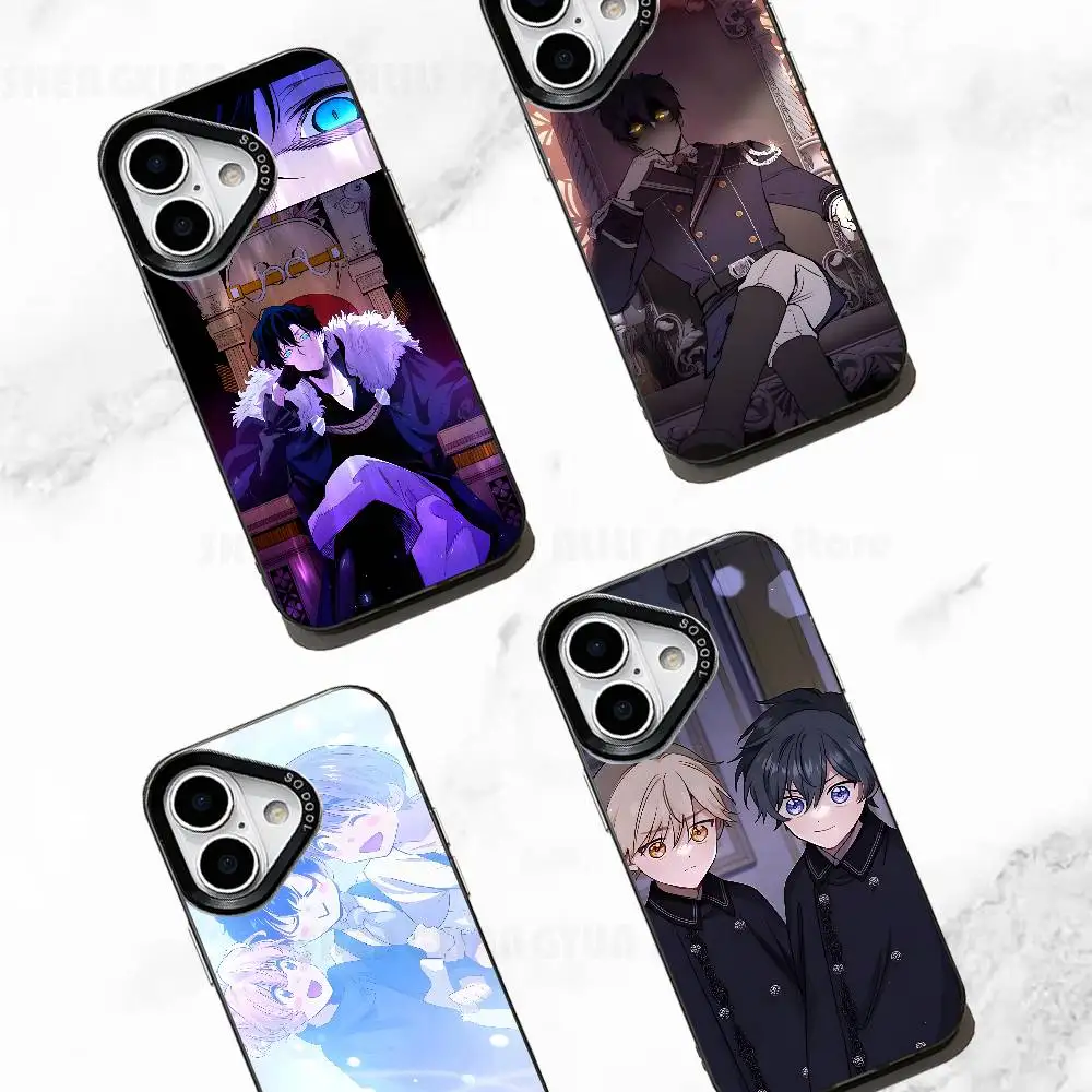 

Philia Leo Diati Manhwa Case For IPhone 11 12 13 14 15 16 17 Pro Max XS X XR Cover