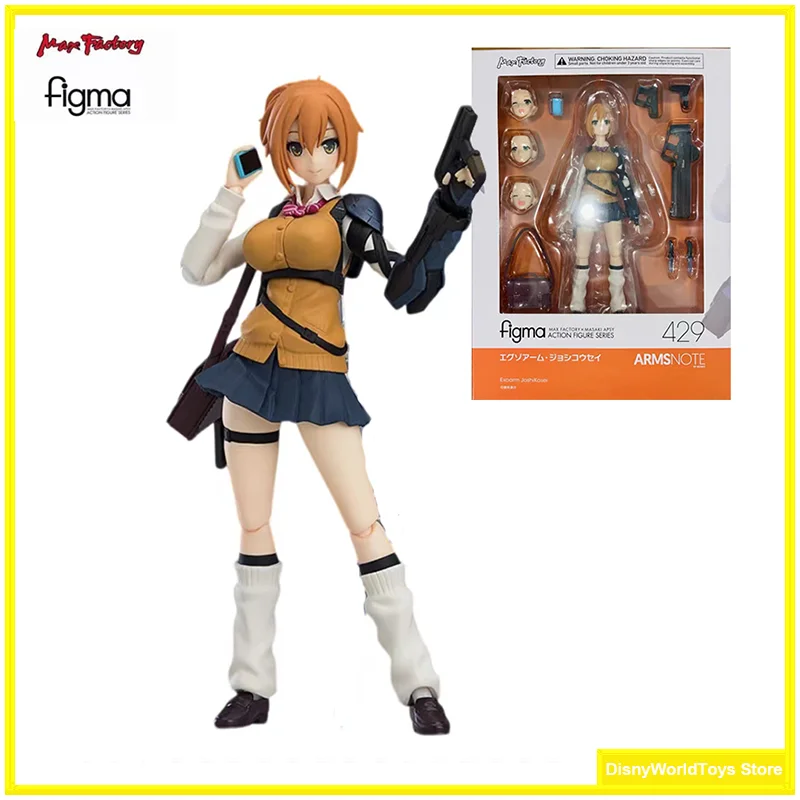 100% оригинал Figma 429 ARMS Note Exoarm JoshiKosei в наличии, коллекция аниме, фигурки, модель игрушки 100% оригинал Figma 429 ARMS Note Exoarm JoshiKosei в наличии, коллекция аниме, фигурки, модель игрушки