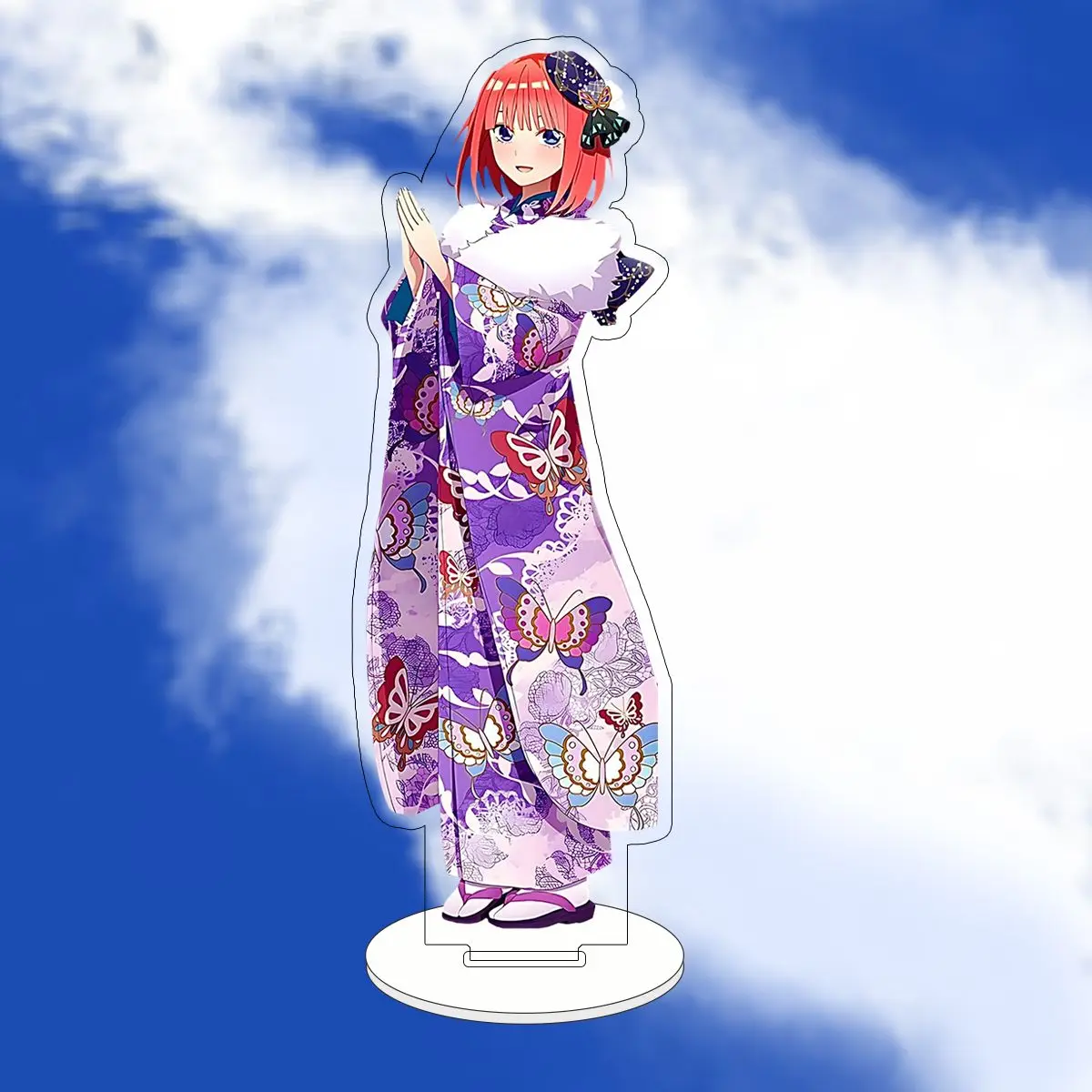 AnimeThe Quintessential Quintuplets Acrilico Stand Modello NakanoMiku Cosplay Scrivania Decor Modello Piastra Puntelli Ornamenti Regalo Di Natale