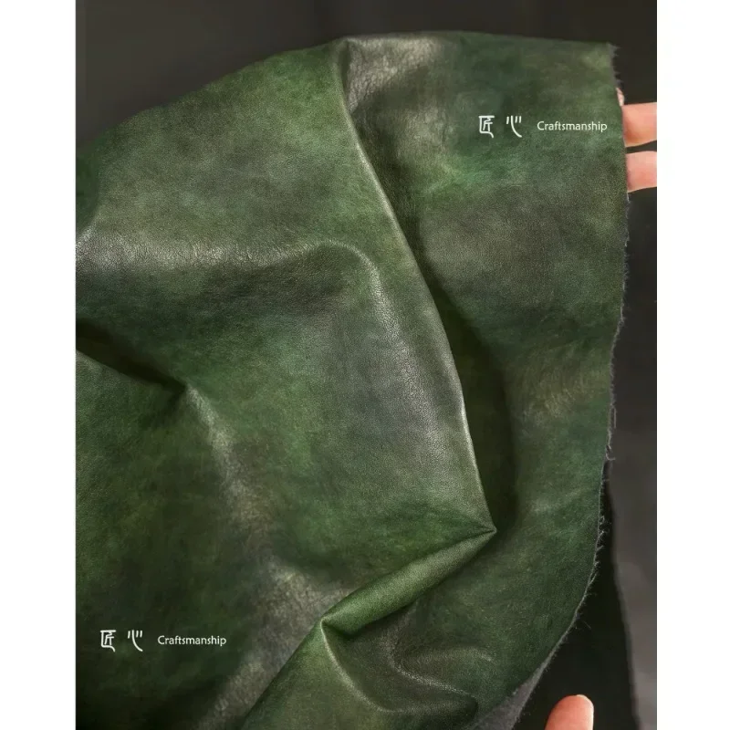 

Окрашенная в галстук кожаная ткань, сумка, куртка, дизайнерская одежда, ткань из искусственной кожи, оптовая продажа, ткань для шитья одежды по метрам, сделай сам