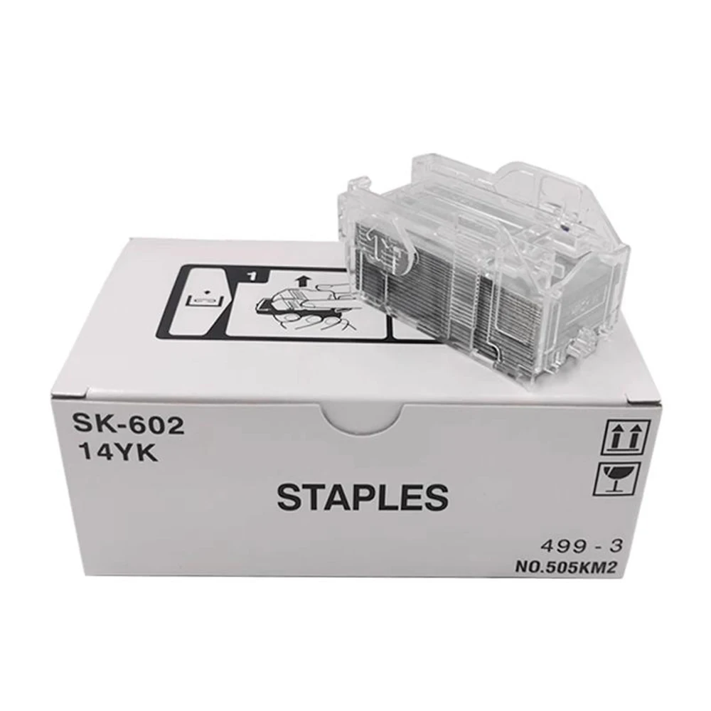 SK-602 Original New Staple for Konica Minolta Bizhub C224 C284 C364 C454 C554 C454e C554e C203 C220 C253 C300 C352 Staples 14YK
