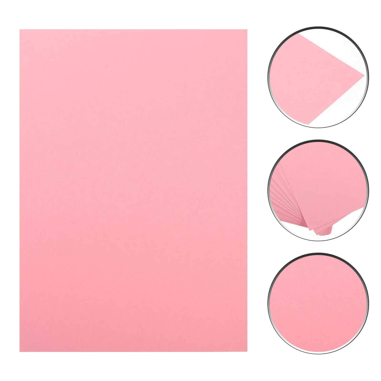 

50 листов цветной бумаги для творчества: материалы для рукоделия, рисования, оригами, кардсток для подростков и домашнего творчества