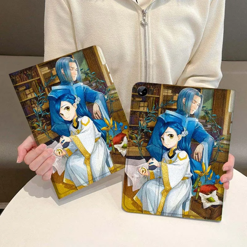 

Ascendance of a Bookworm Tablet Case For Vivo IQOO Pad Air Pad3 IQOO Pad5 Pad2 Pad3 SE Pro 11.5 12.1 12.3 13 Inch