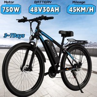 DUOTTS C29 Pro New Electric Bicycle 29- inch Tire All-Terrain electric bike 750W Powerful Motor 48V30AH Lithium Battery E Bike