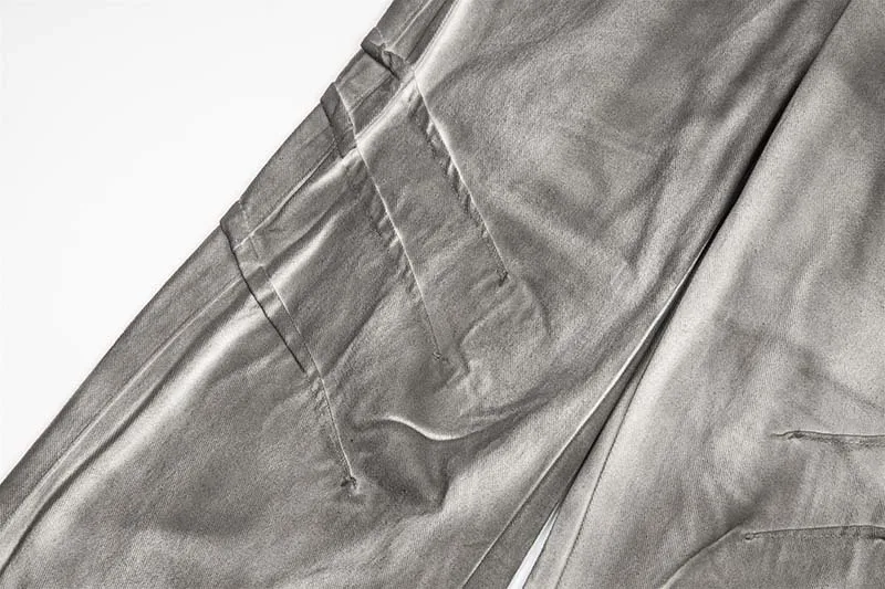 High Street Y2k Jeans Men Distress Water Washed loose Denim Pants Wide Leg Baggy Jeans Designer Vintage Y2k Clothes Men