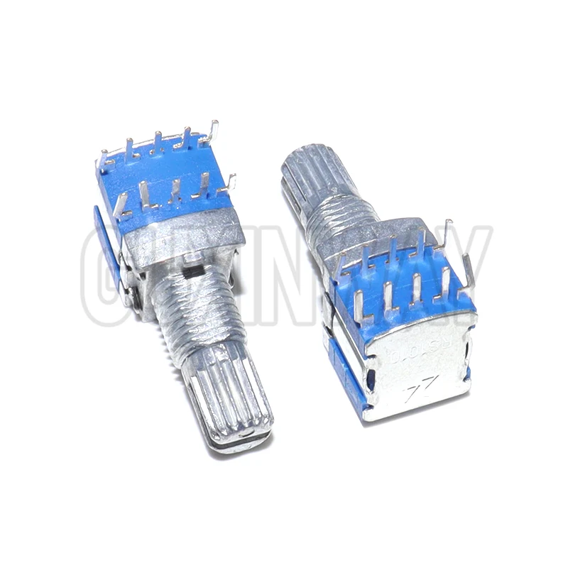 2pcs 1 Pole 5 Position 2 Pole 3 /4 Position RS1010 Band Switch Rotary Switch Gear Change Switch
