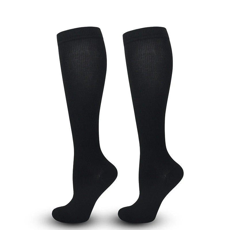 Varicose Veins Compression Socks Fit For Golf Rugby Running Hiking Sports Anti Fatigue Driving Travel Flight Women Men Sport Med