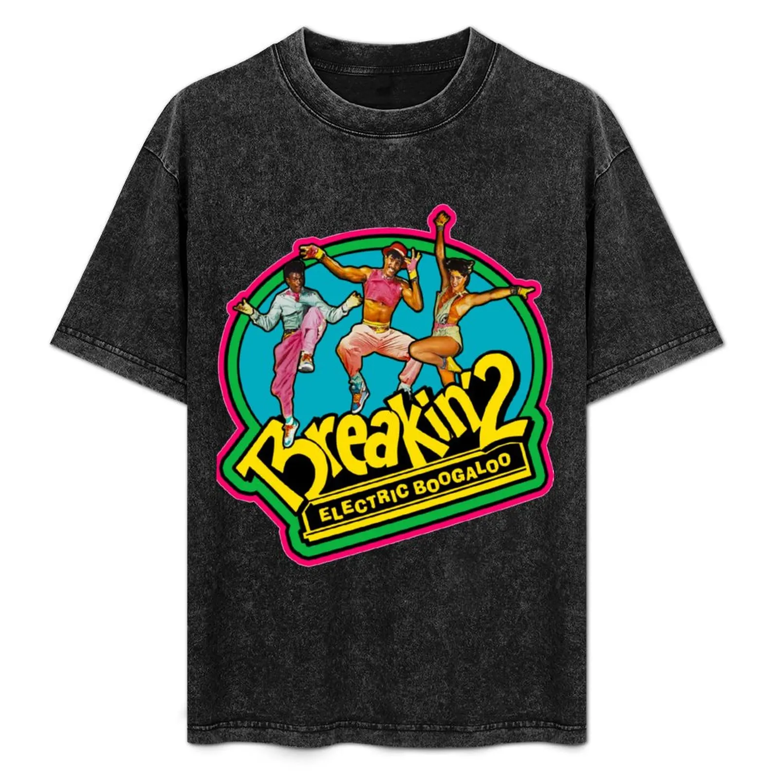 

80s Classic américain musical breakin 2 T-Shirt Essential Solid Color T-Shirt