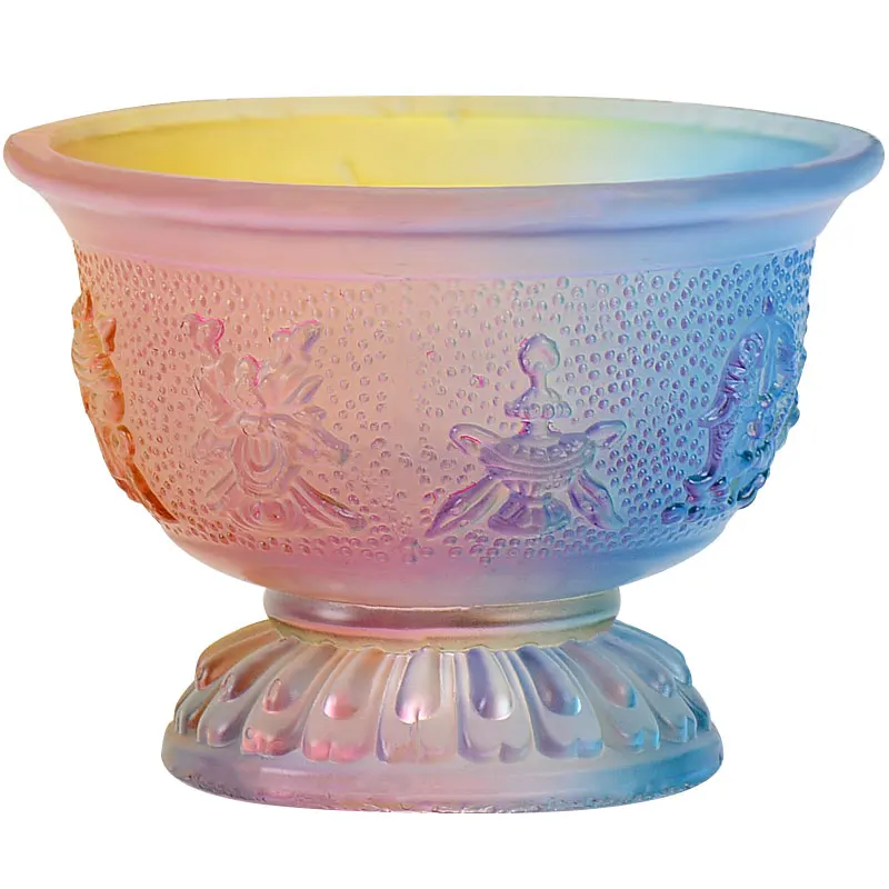 Eight Tribute Set Decoration Household Supplies Eight Auspicious Symbols Eight Tribute Bowl Conch Gtor Ma Combination