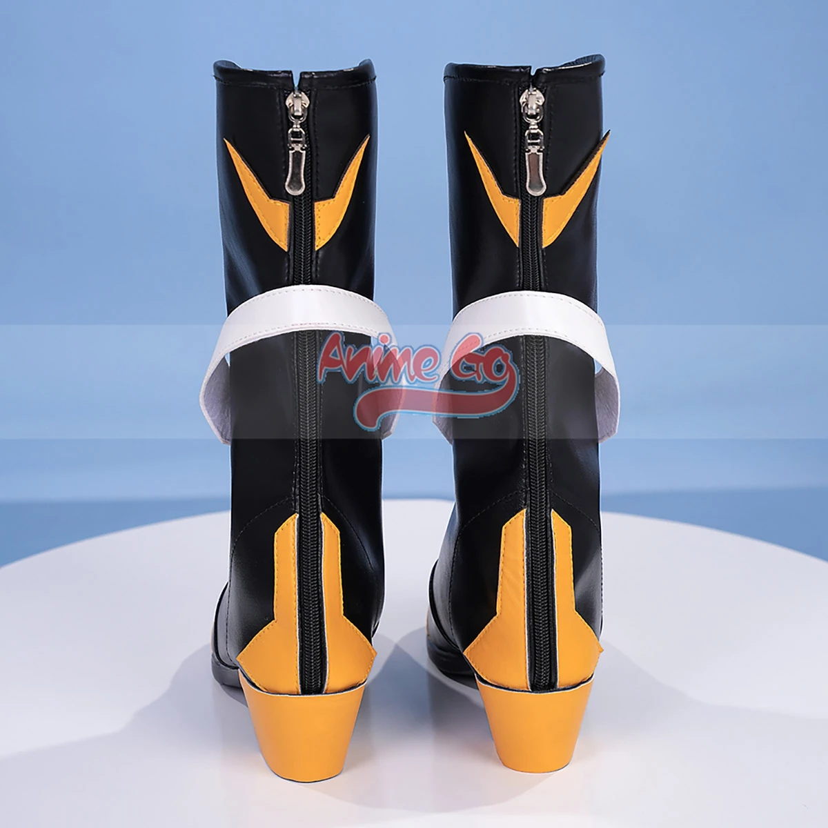 Honkai Impact 3 Kiana Kaslana Botas de cosplay Herrscher dos sapatos Void para mulheres
