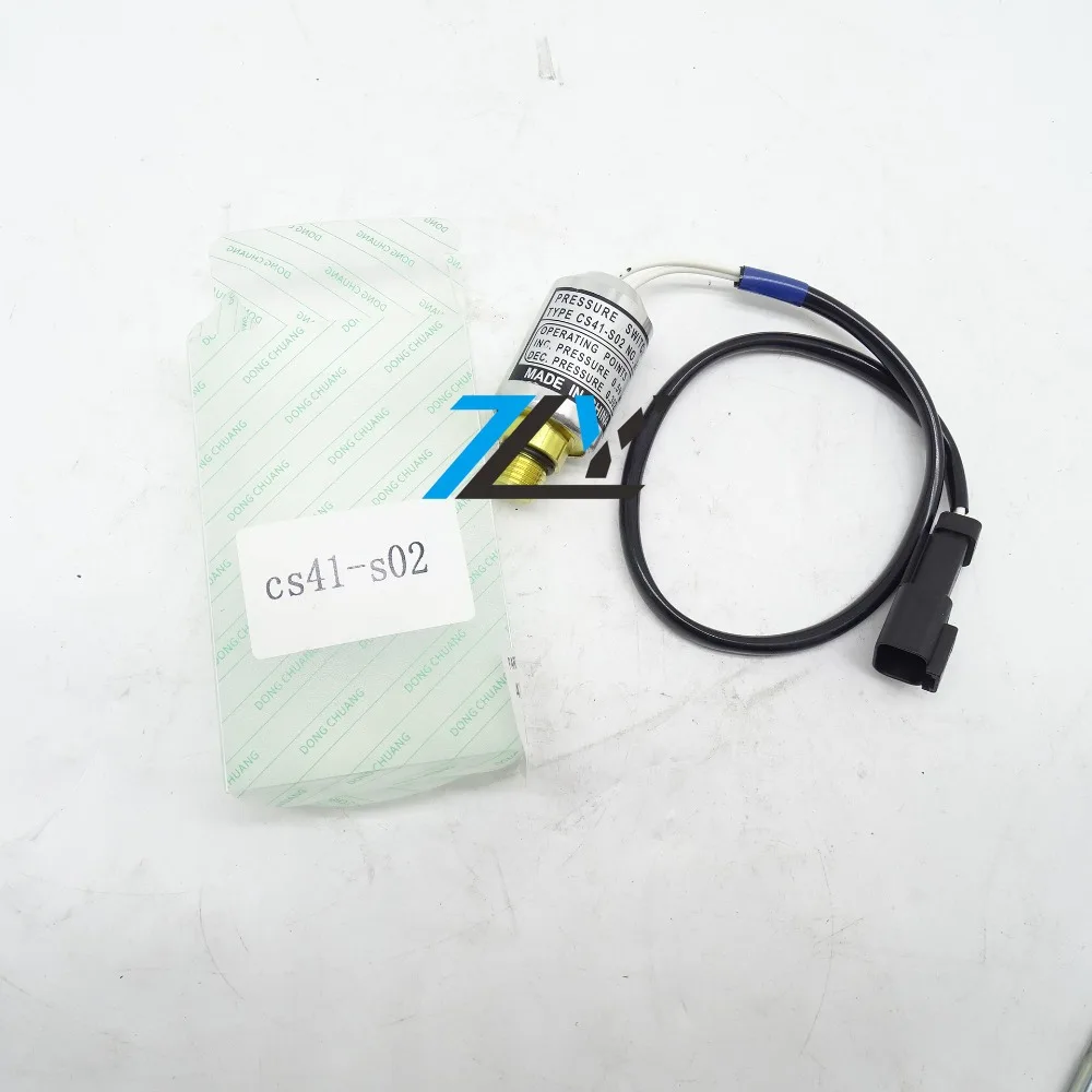 

CS41-S02 Pressure Switch is suitable for WA200-7 WA270-7 WA320-7 WA380-6 Wheel Loaders