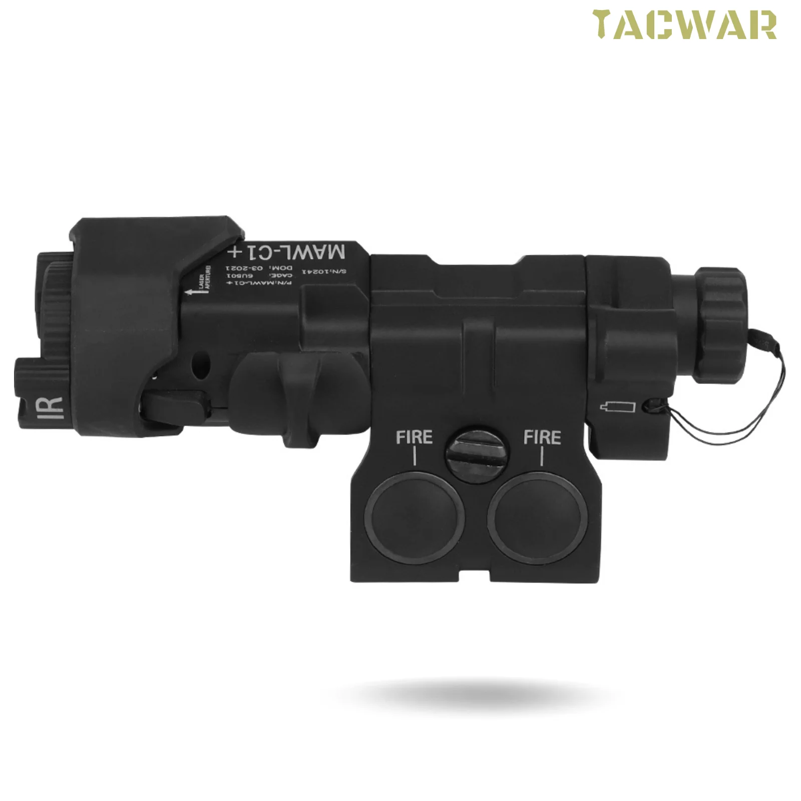 

Чехол для батареи в стиле MAWLC1 для CR123/AAA/AA, водонепроницаемый ящик для хранения устройств для страйкбола, косплея на открытом воздухе