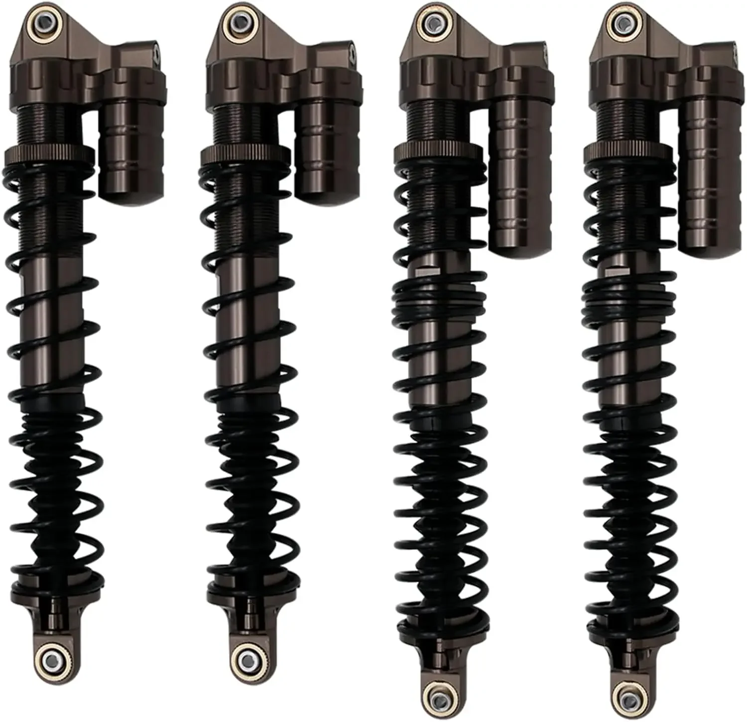 

Амортизаторы CNC 8 мм (передние и задние) с титановыми колпачками для 1/5 RC HPI Baja Rovan King Motor 5B 5T 5S