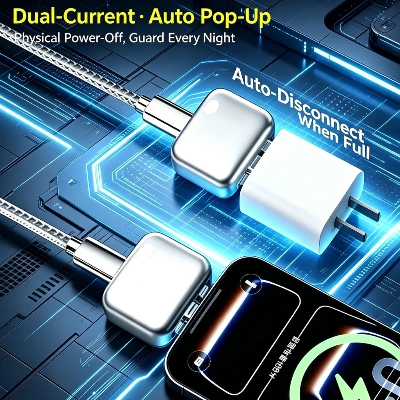 C7AB USB C Auto Power Off Link 100W For 17 16 15 Point Universe Robot Units