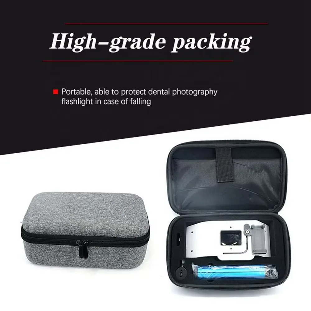 

Professional LED Dental Photography Light - Adjustable Oral Filling Lamp for Orthodontic Treatment and Clinical Documentation