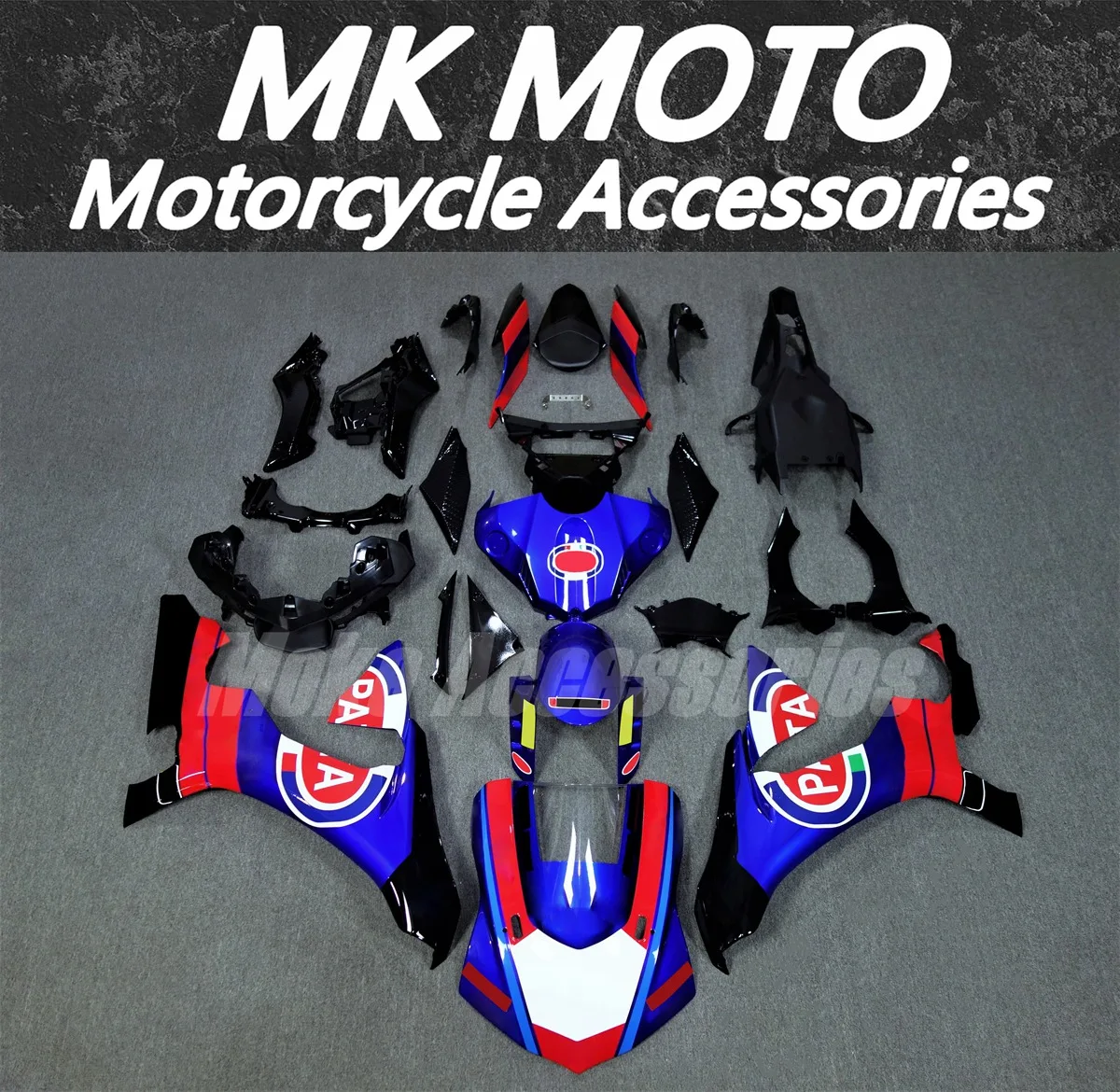 

Motorcycle Fairings Kit Fit For Yzf R1M R1 2015 2016 2017 2018 2019 Bodywork Set High Quality ABS Injection Black Blue Red PATA