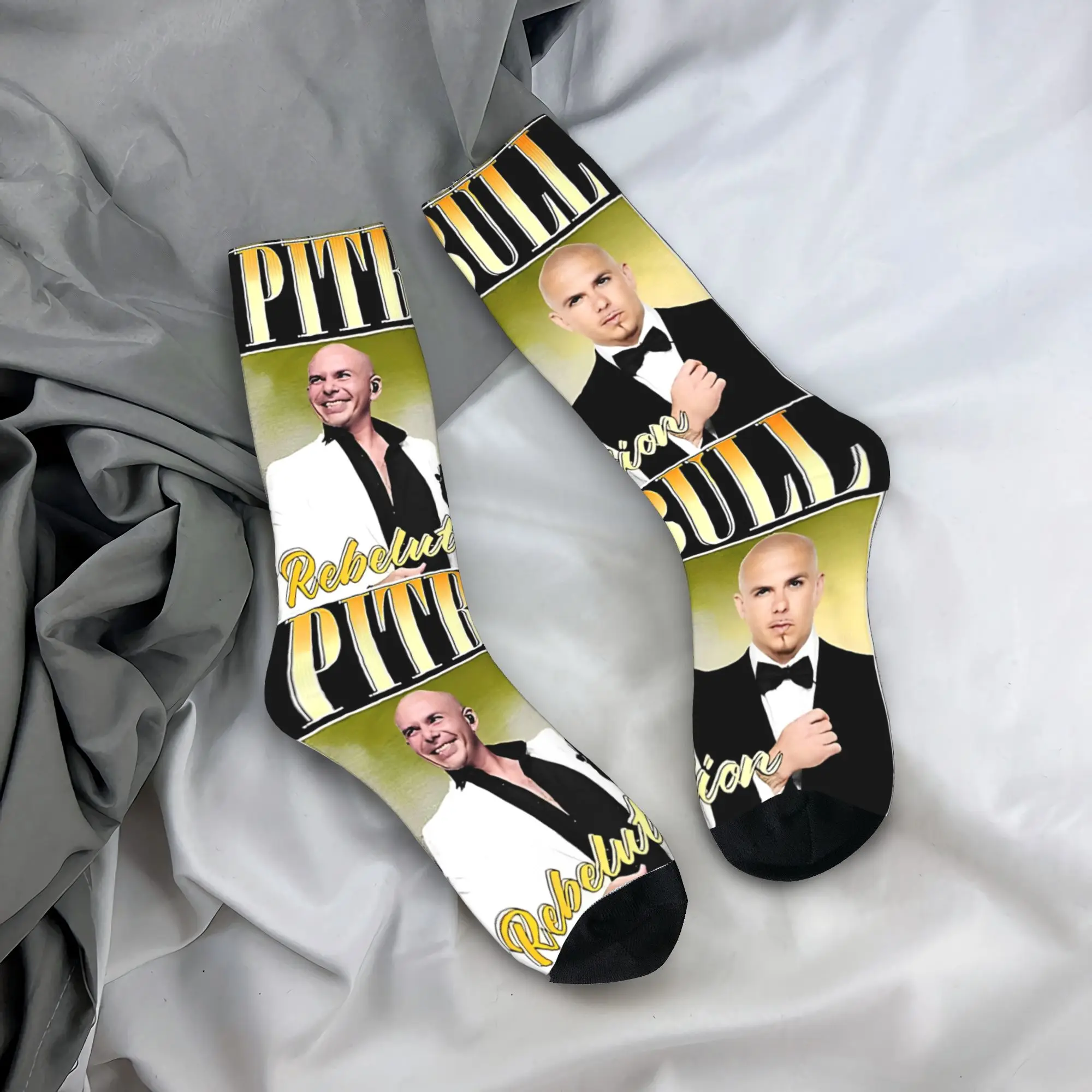 

Носки Pitbull Mr Socks с противоскользящим покрытием для женщин и мужчин, высококачественные уличные носки, осенние носки с милым дизайном